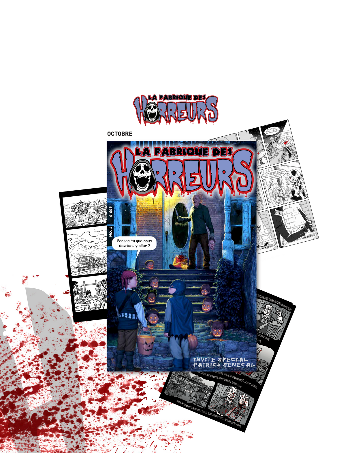 La Fabrique des horreurs (tome 1)