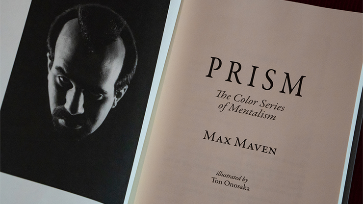 PRISM The Color Series of Mentalism par Max Maven