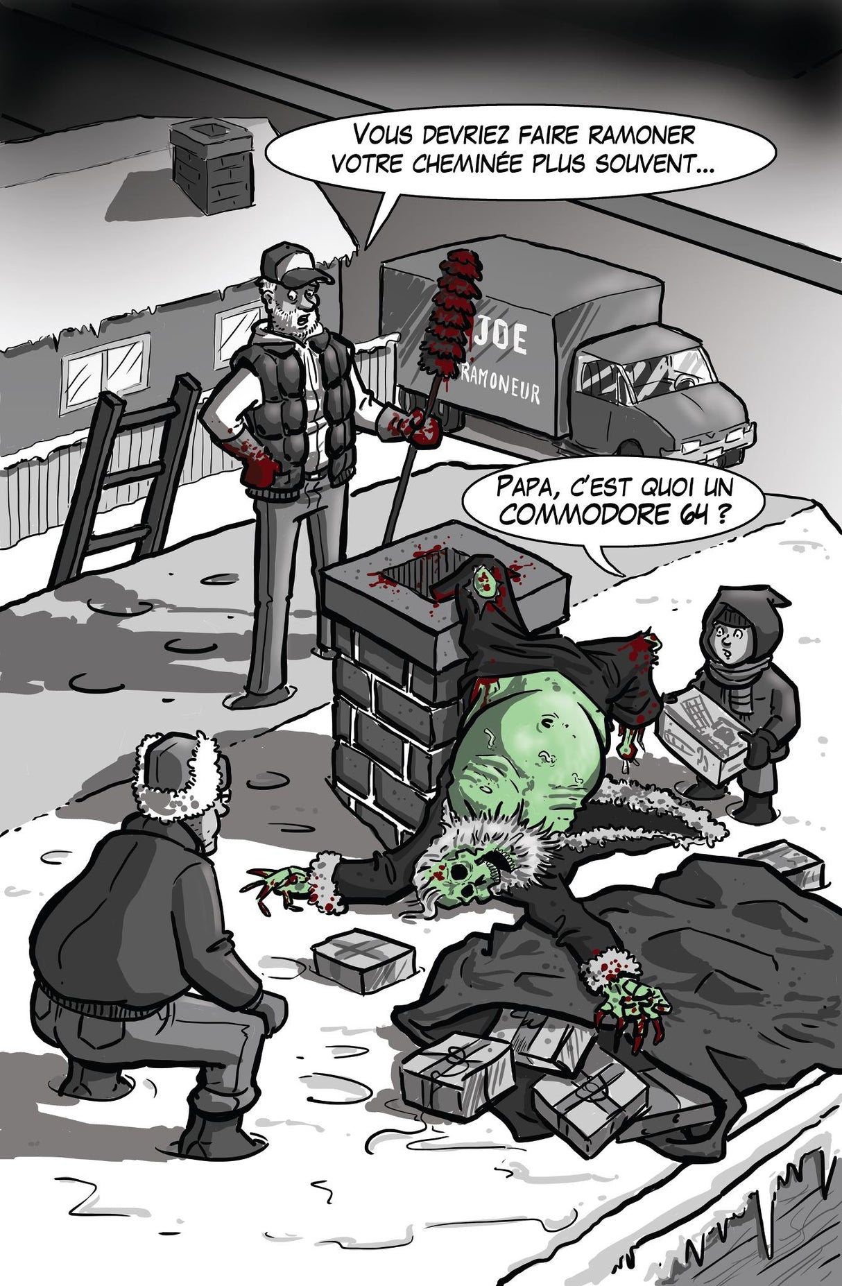 La Fabrique des horreurs (tome 2)