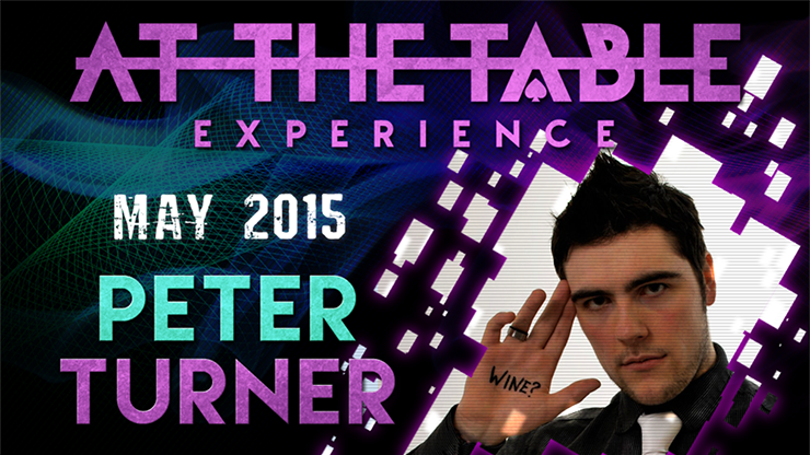 Conférence At The Table - Peter Turner