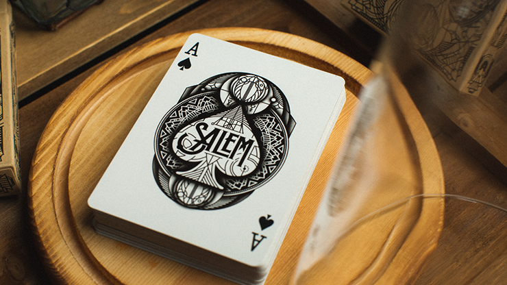 Cartes de collection - Salem