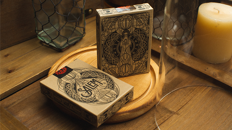 Cartes de collection - Salem