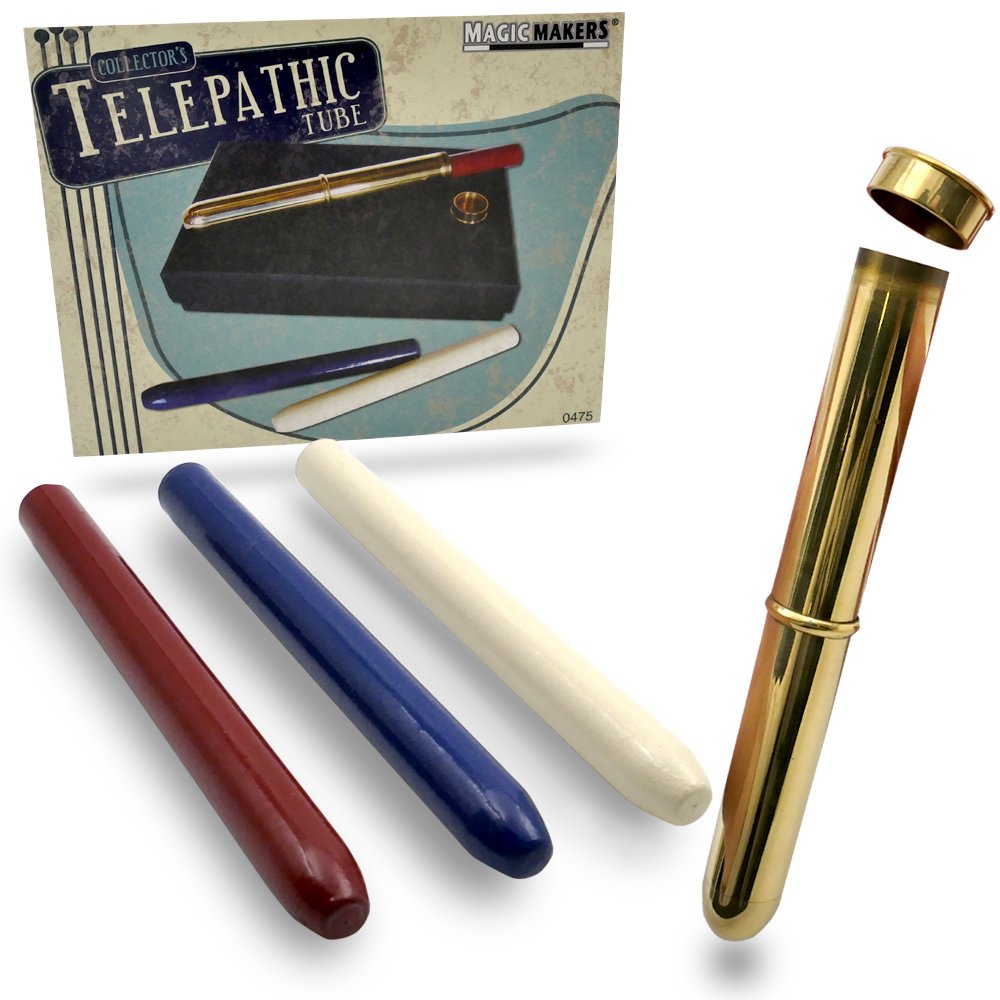 Collector's Telepathic Tube par Magic Makers