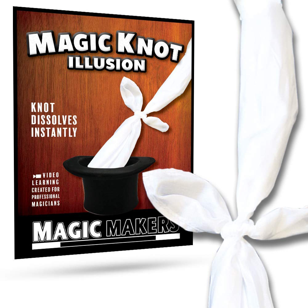 Magic Knot - Slydini Silks par Magic Makers
