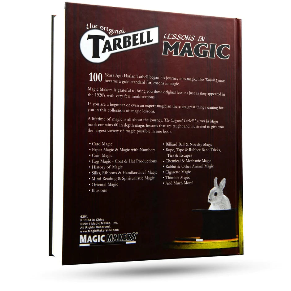 Tarbell Lessons In Magic par Harlan Tarbell