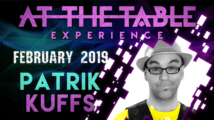 Conférence At The Table - Patrik Kuffs
