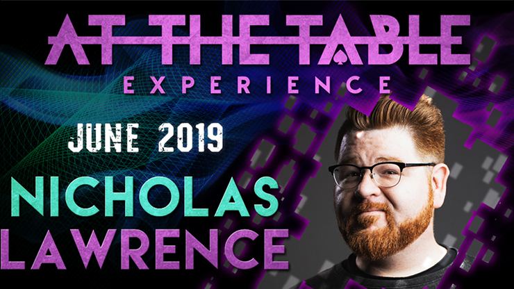 Conférence At The Table - Nicholas Lawrence