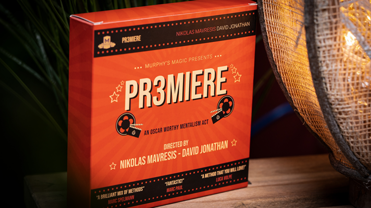 Pr3miere par Nikolas Mavresis et David Jonathan
