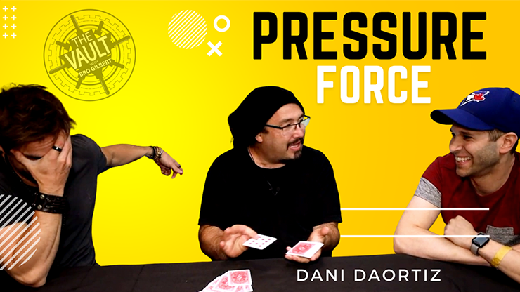 THE VAULT - Pressure Force par Dani Daortiz