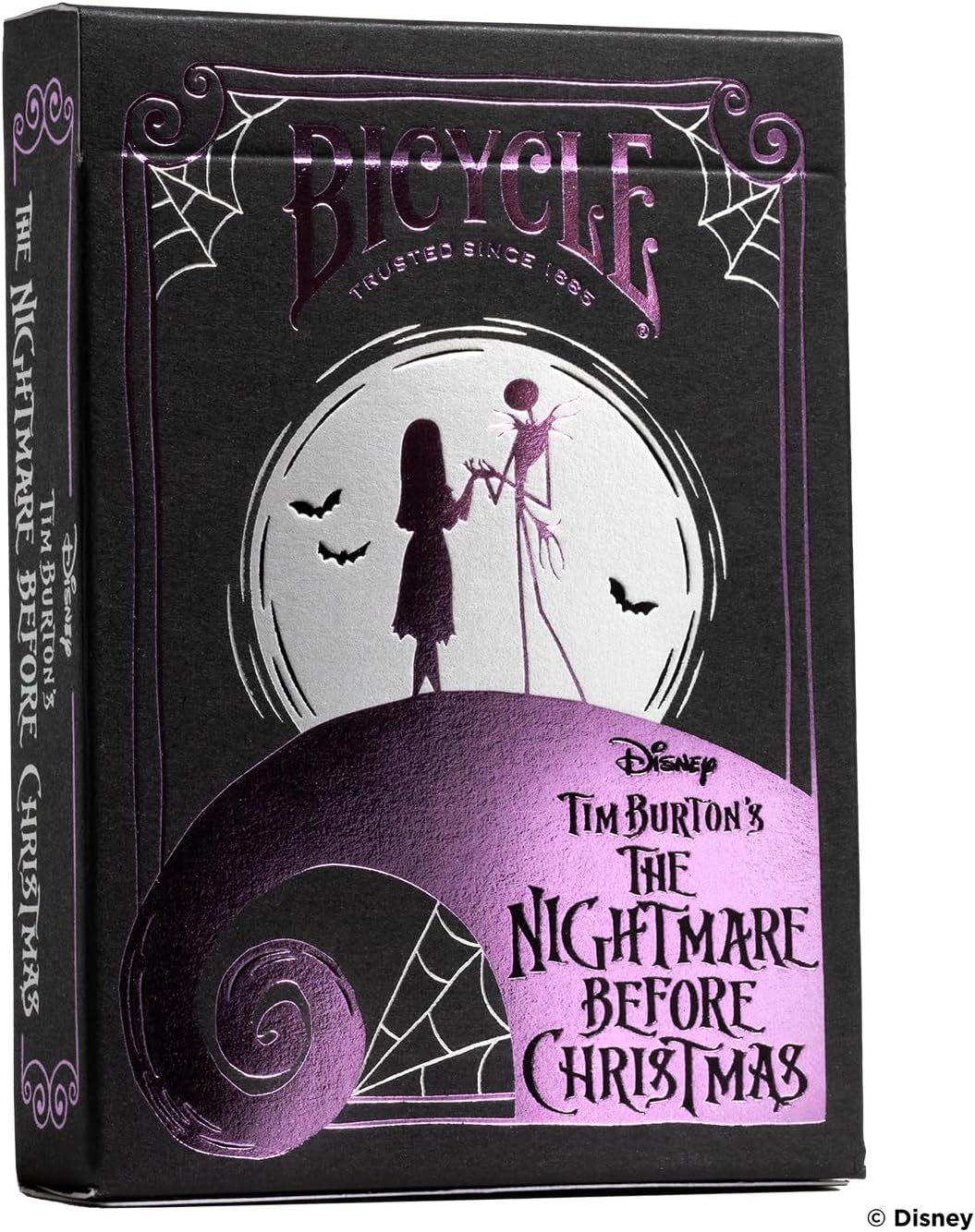 Cartes de collection Nightmare Before Christmas par US Playing Card Co