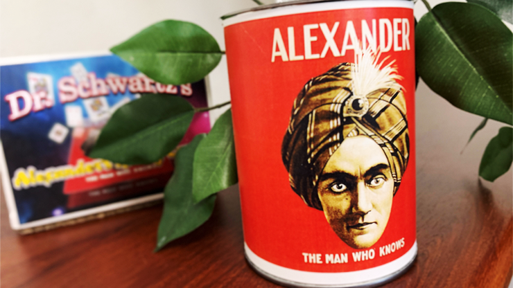 Alexander's Rising Cards par Martin Schwartz