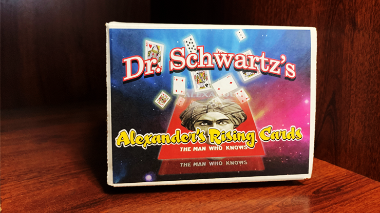 Alexander's Rising Cards par Martin Schwartz