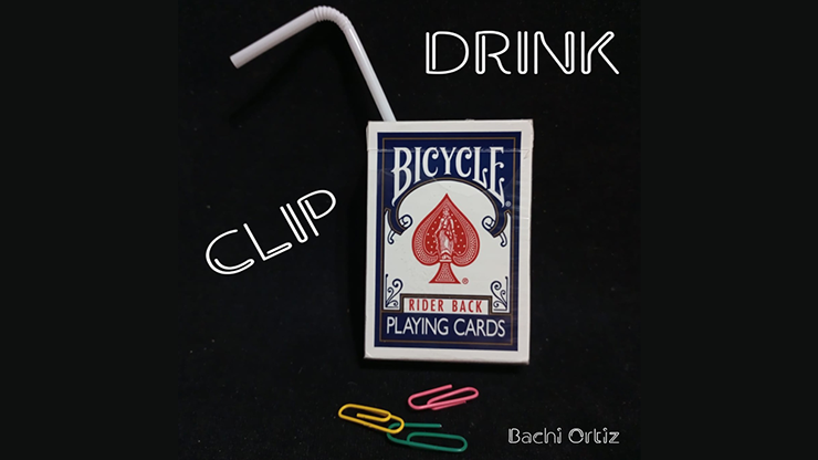 Clip Drink par Bachi Ortiz TÉLÉCHARGEMENT