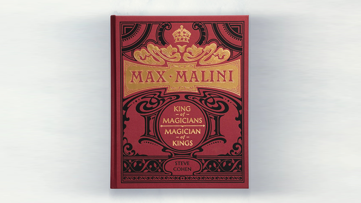 Max Malini par Steve Cohen