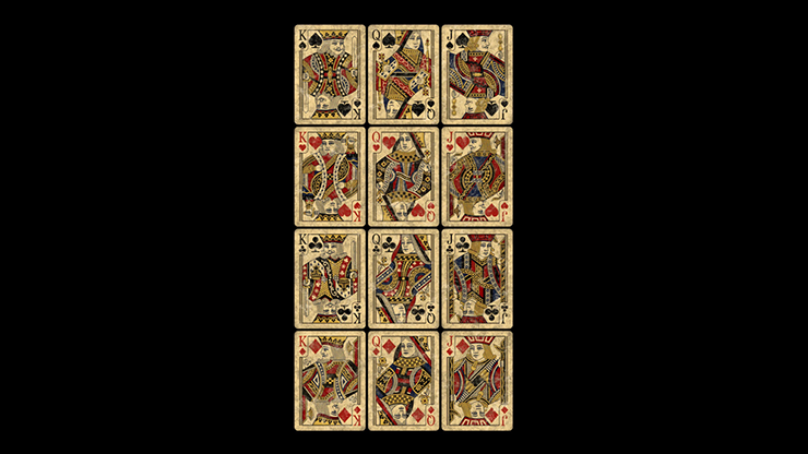 Bicycle Harry Houdini Playing Cards par Collectible Playing Cards