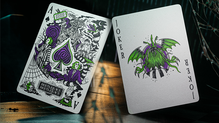 Beetlejuice Playing Cards par theory11