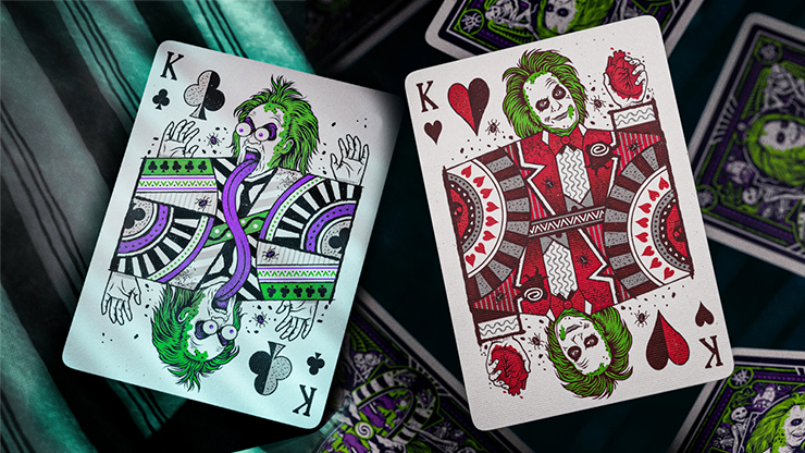 Beetlejuice Playing Cards par theory11