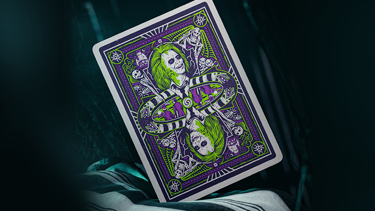Beetlejuice Playing Cards par theory11