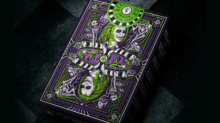 Beetlejuice Playing Cards par theory11