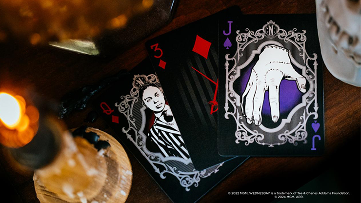 Bicycle Wednesday Playing Cards par US Playing Card