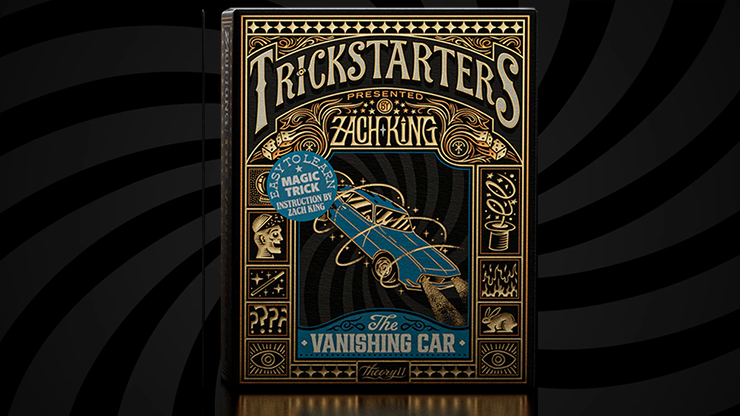 TrickStarters The Vanishing Car par Zach King & theory11