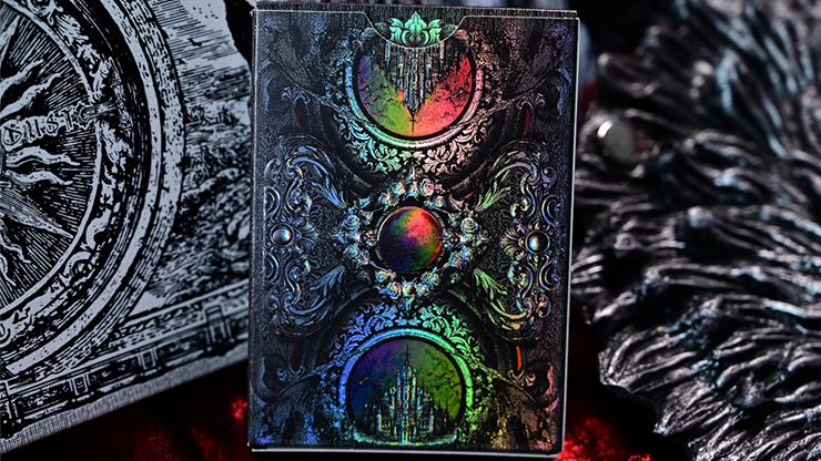 Trinity of Night - Vampire HOLO Playing Cards par Evokad