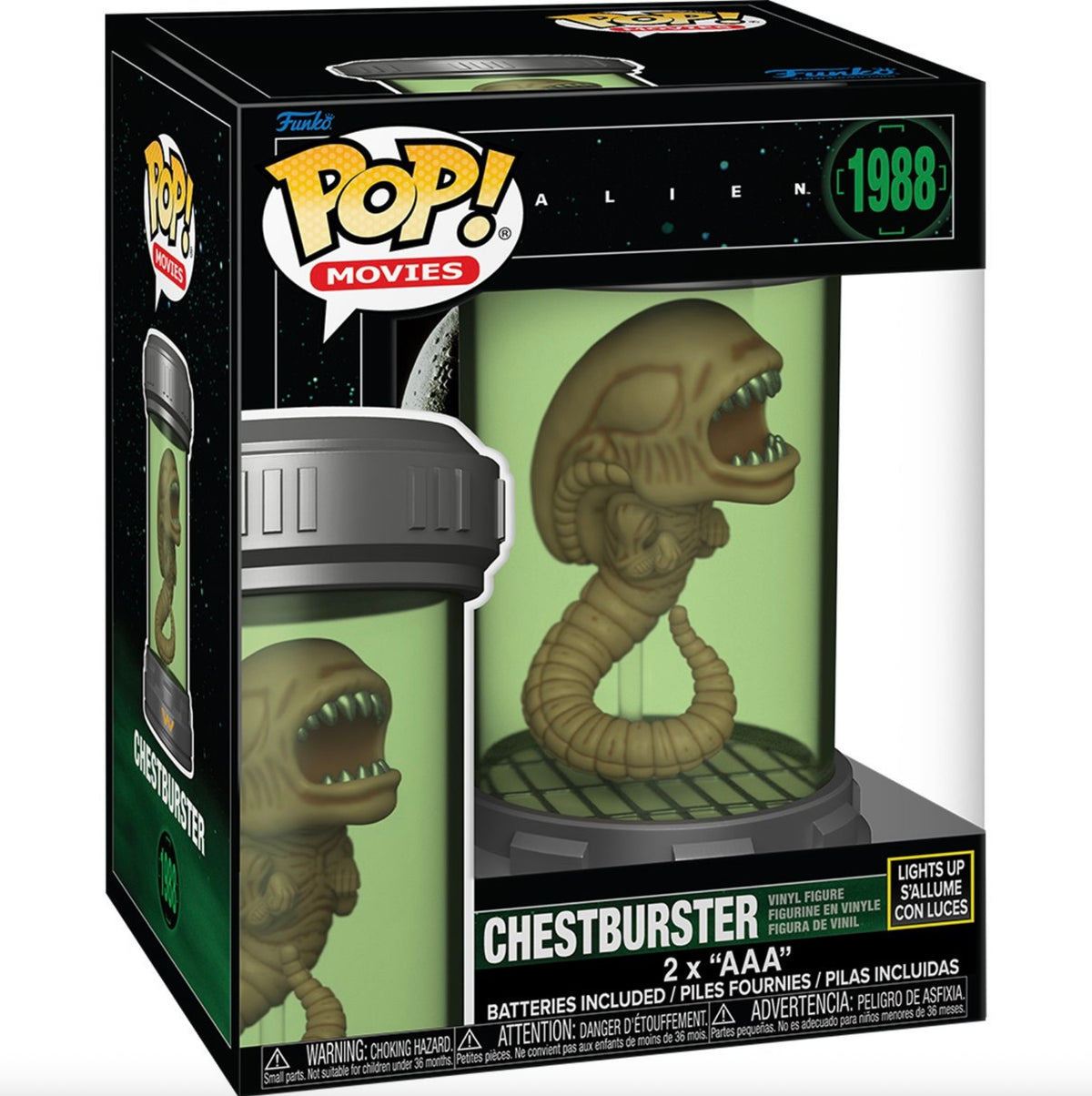 Figurine Funko Pop! Alien Xenomorph Premium SFX lumineux n° 1988