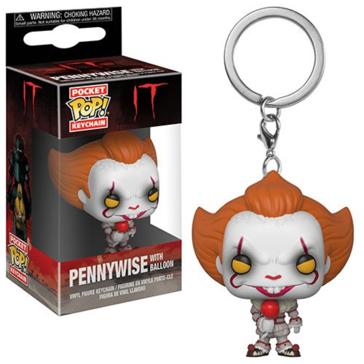 Porte-clés Pennywise Funko