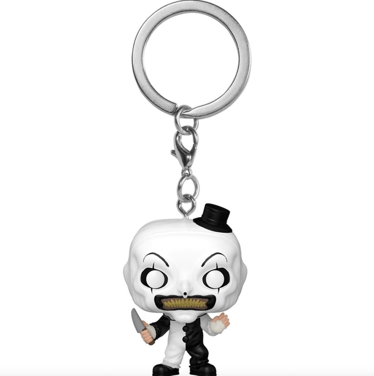 Porte-clés Art le clown Terrifier Funko