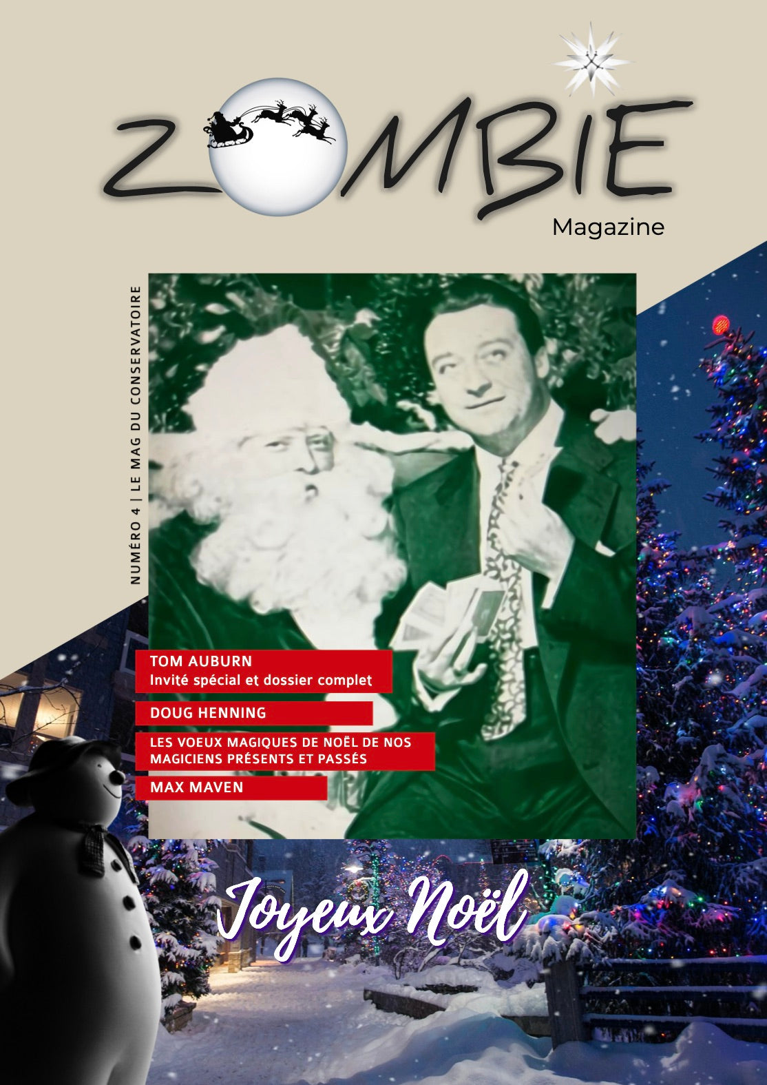 Zombie Magazine no.4 — Tom Auburn