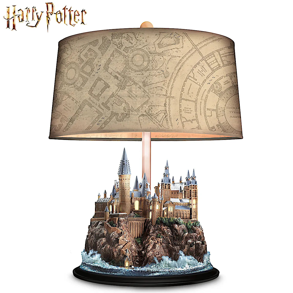 Harry Potter - Lampe Poudlard