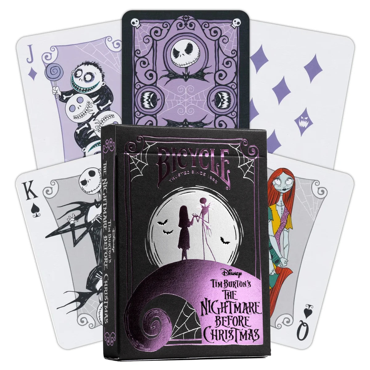 Cartes de collection Nightmare Before Christmas par US Playing Card Co