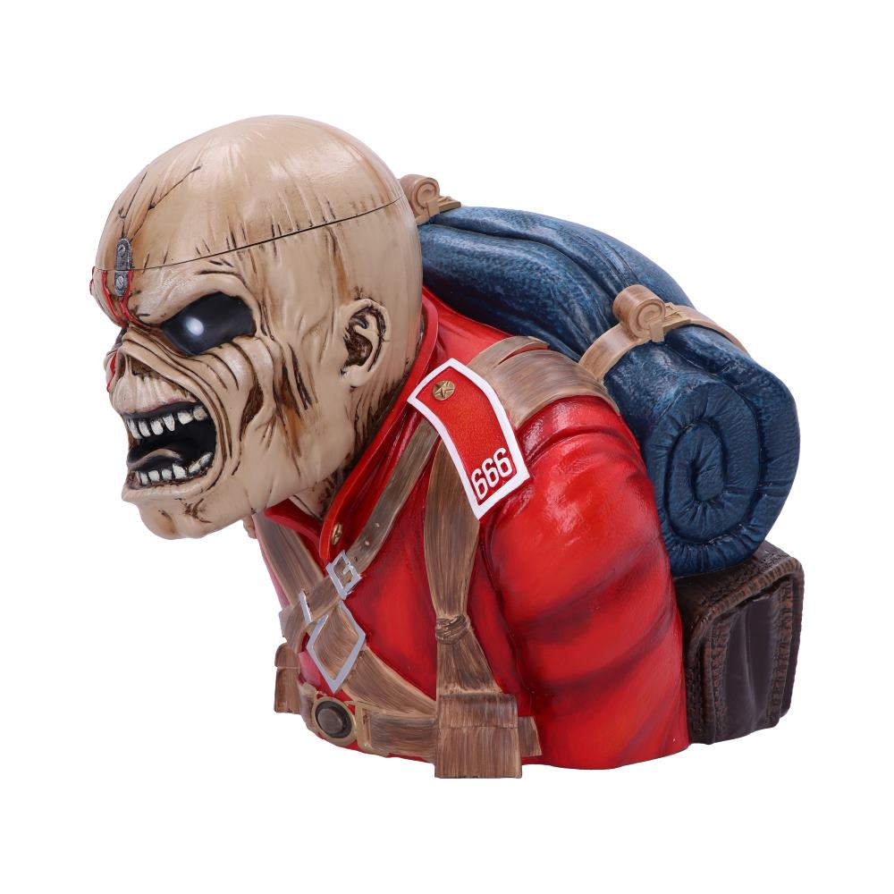 Coffret buste Iron Maiden The Trooper