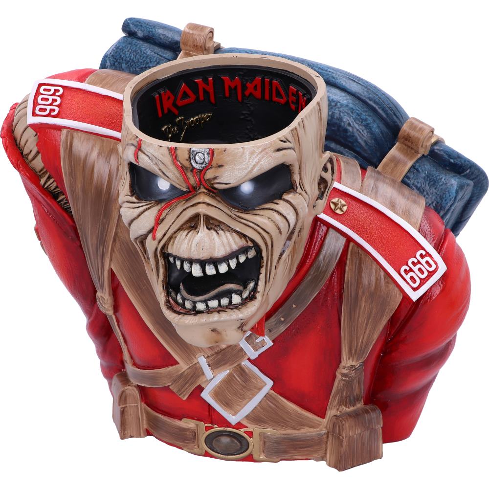 Coffret buste Iron Maiden The Trooper