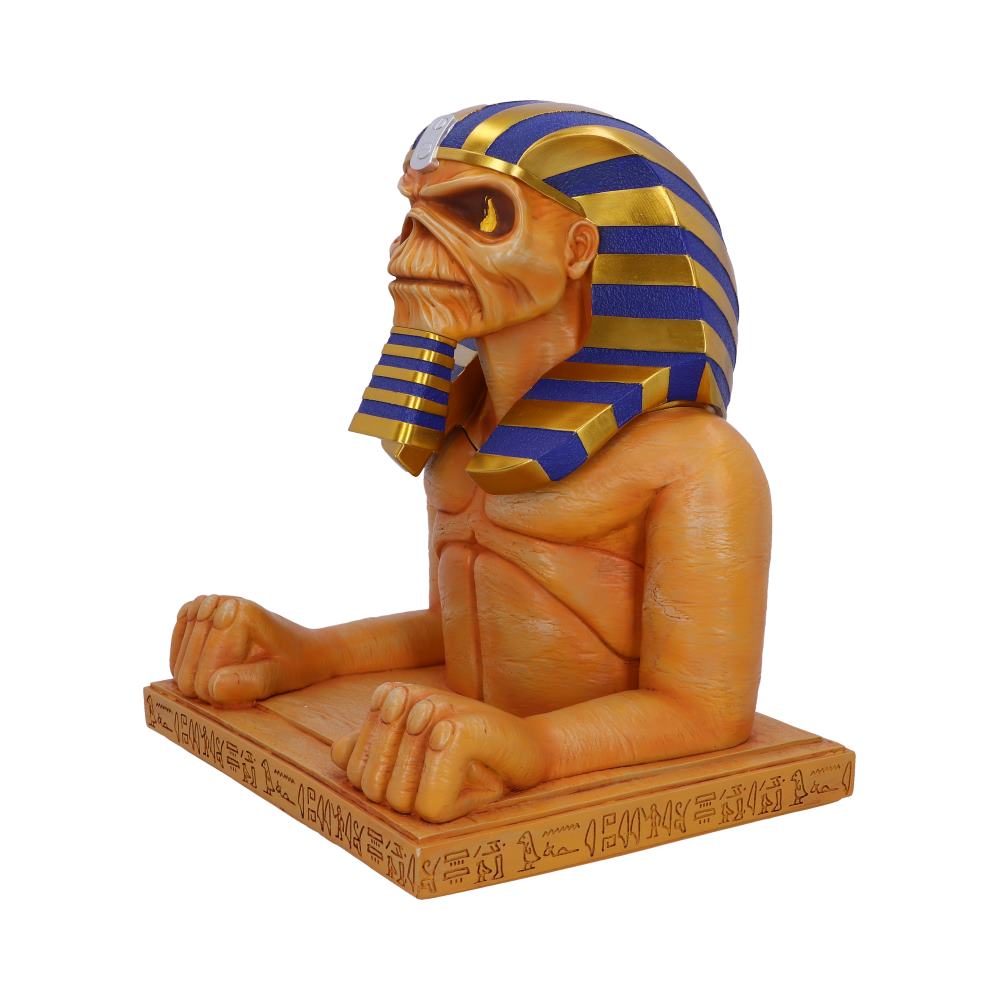 Coffret buste Iron Maiden Powerslave