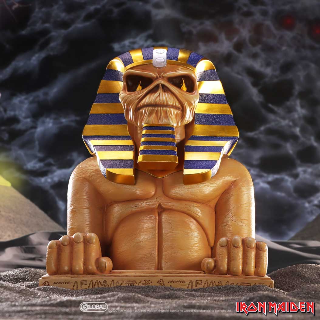 Coffret buste Iron Maiden Powerslave