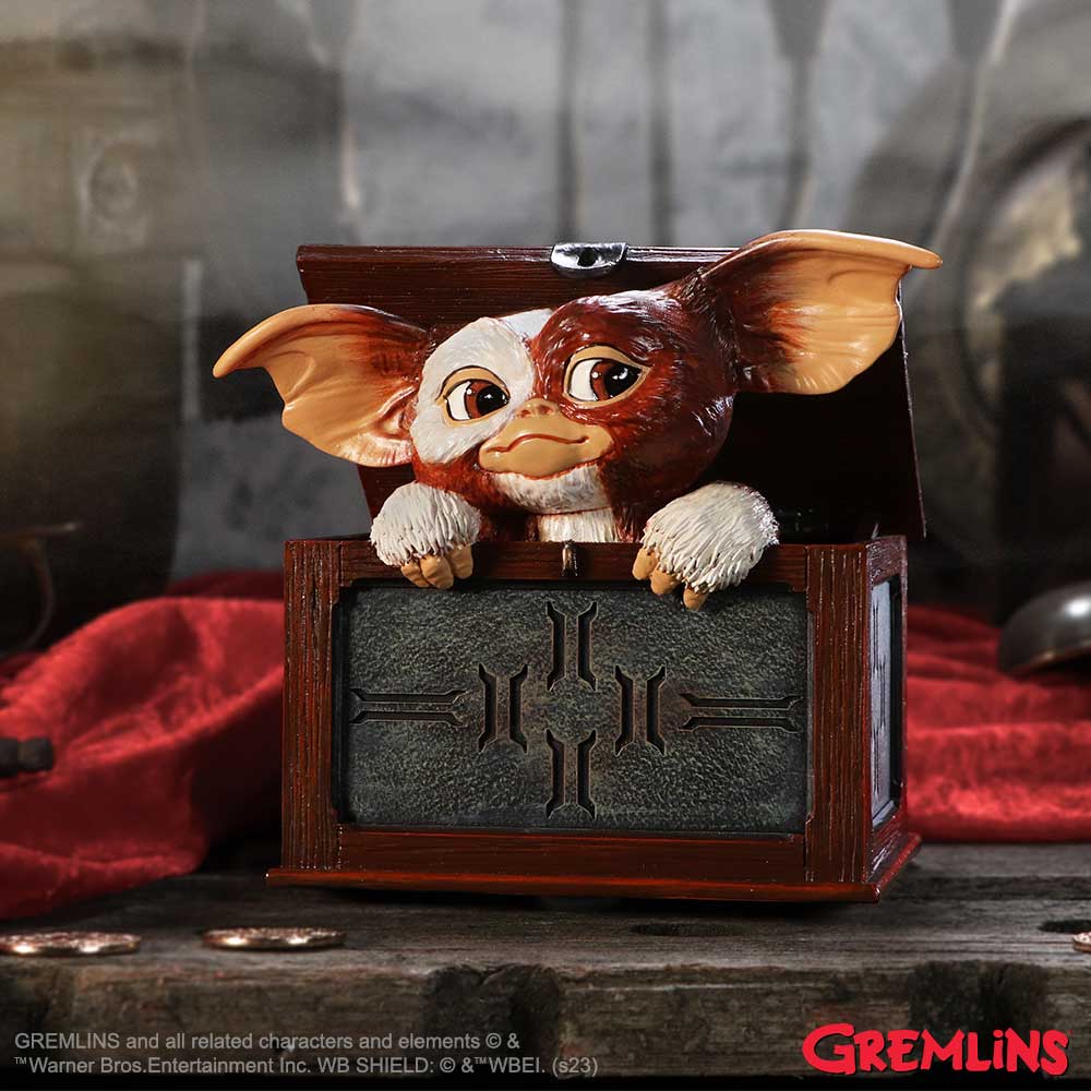 Mogwai Gizmo dans sa boite