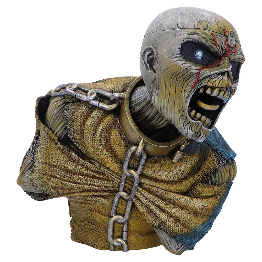 Coffret buste Iron Maiden Piece of Mind