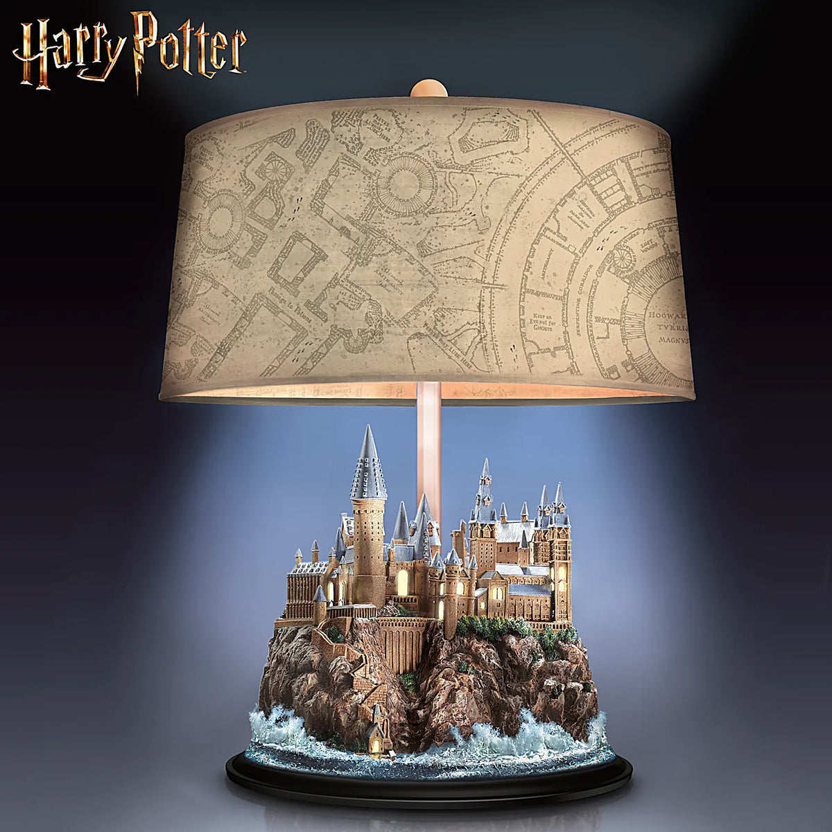 Harry Potter - Lampe Poudlard