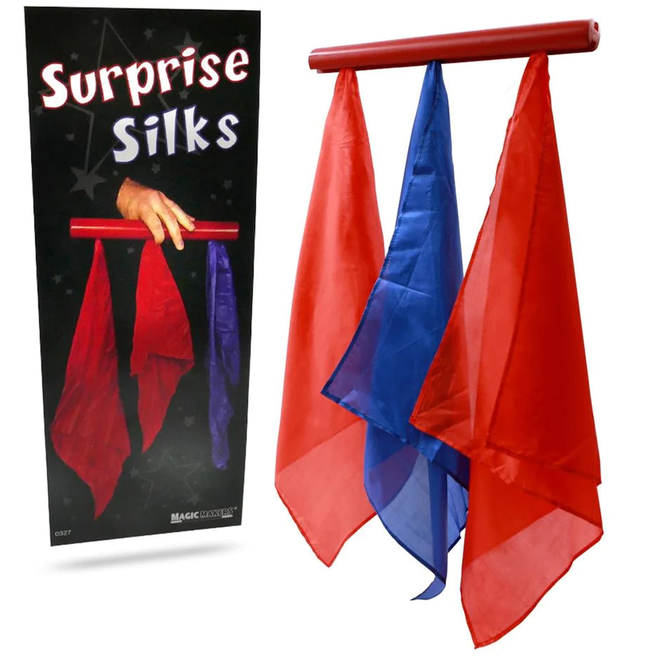 The Surprise Silks par Magic Makers