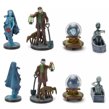 The Haunted Mansion - Ensemble de figurines