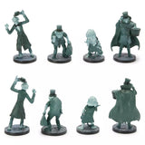 The Haunted Mansion - Ensemble de figurines