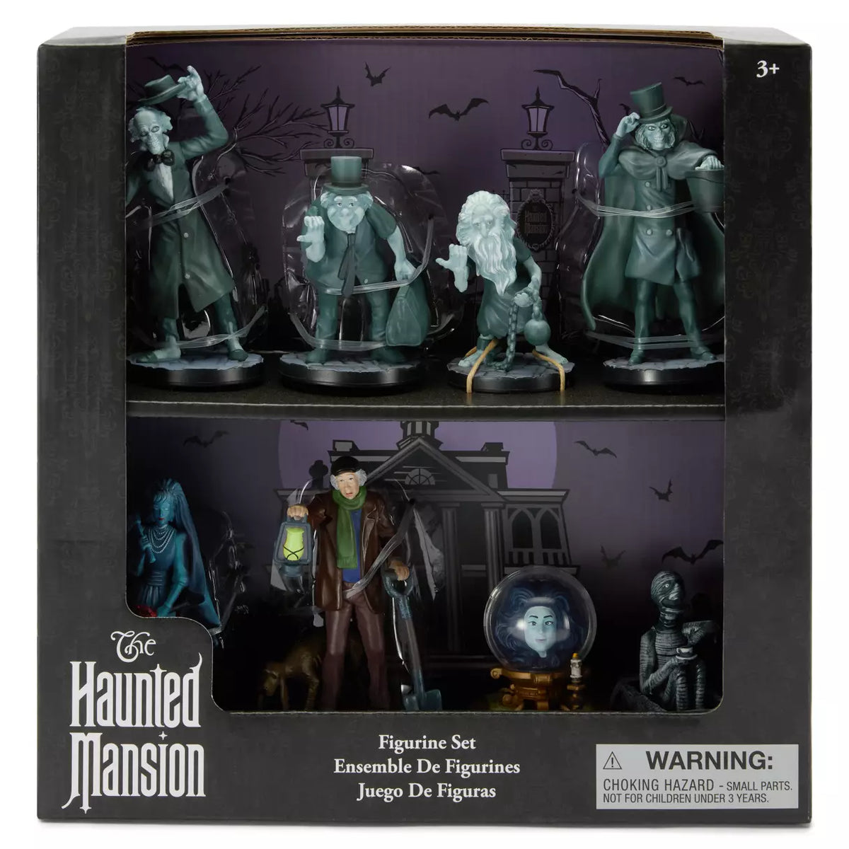 The Haunted Mansion - Ensemble de figurines
