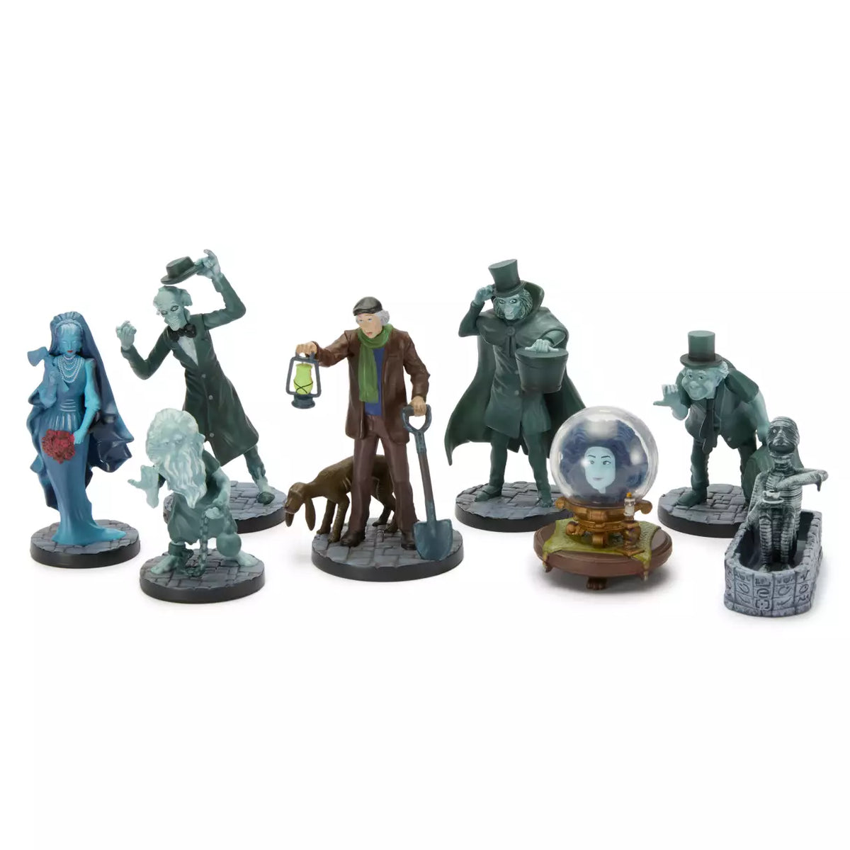 The Haunted Mansion - Ensemble de figurines