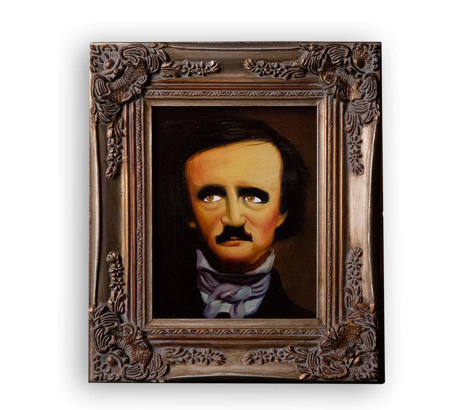Haunted Painting - Edgar Allen Poe