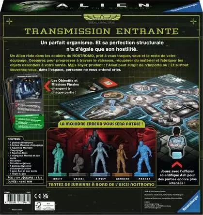 Alien : Le destin du Nostromo