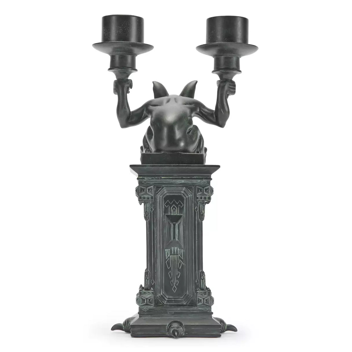 The Haunted Mansion - Bougeoir gargouille