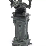 The Haunted Mansion - Bougeoir gargouille