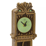 The Haunted Mansion - Horloge à pendule phosphorescente