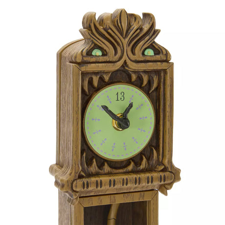The Haunted Mansion - Horloge à pendule phosphorescente